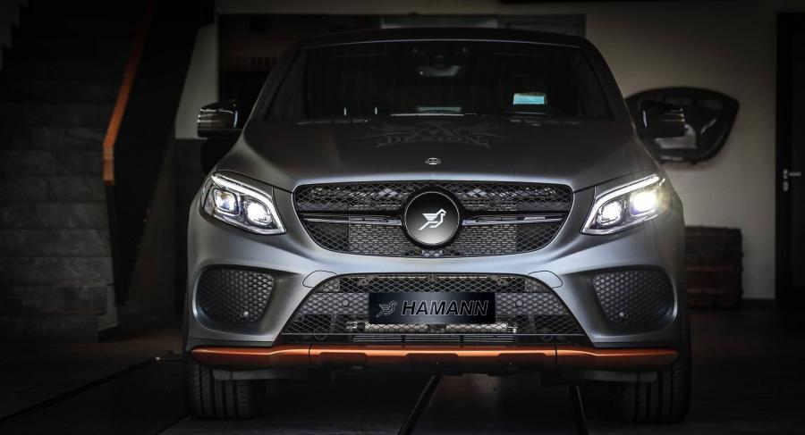 Mercedes-AMG GLE63 S 4Matic Coupe by Hamann '2017